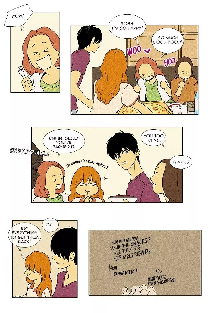 Read Cheese in the Trap en Manga Online