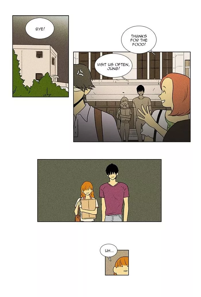 Read Cheese in the Trap en Manga Online