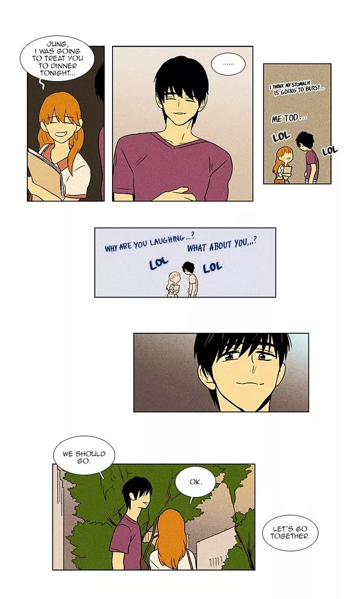 Read Cheese in the Trap en Manga Online