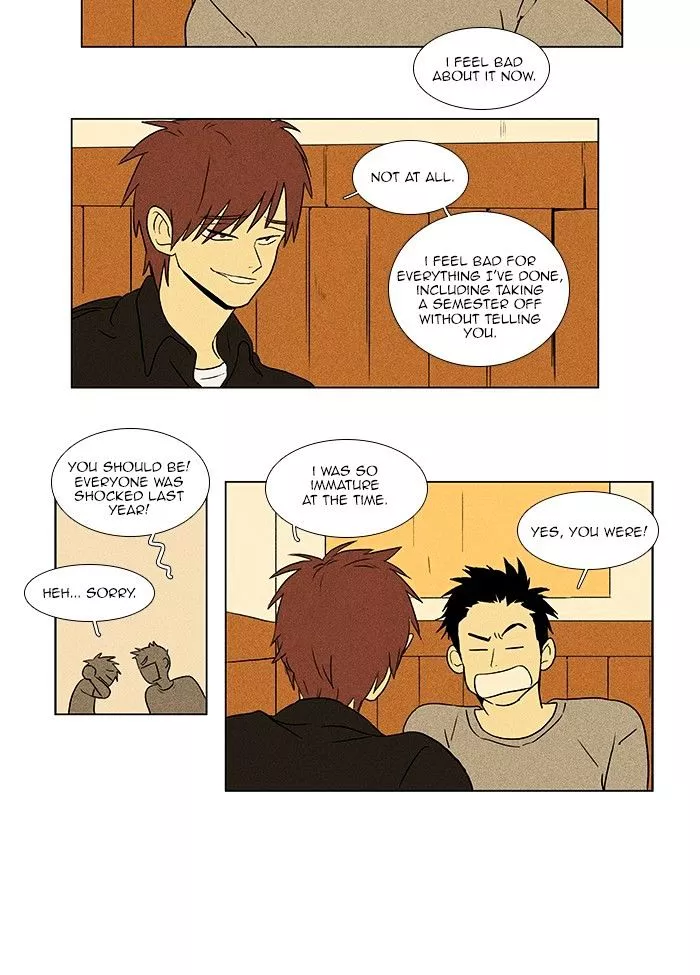 Read Cheese in the Trap en Manga Online