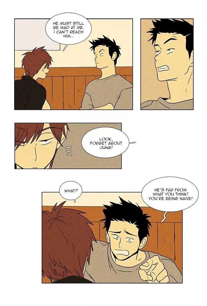 Read Cheese in the Trap en Manga Online