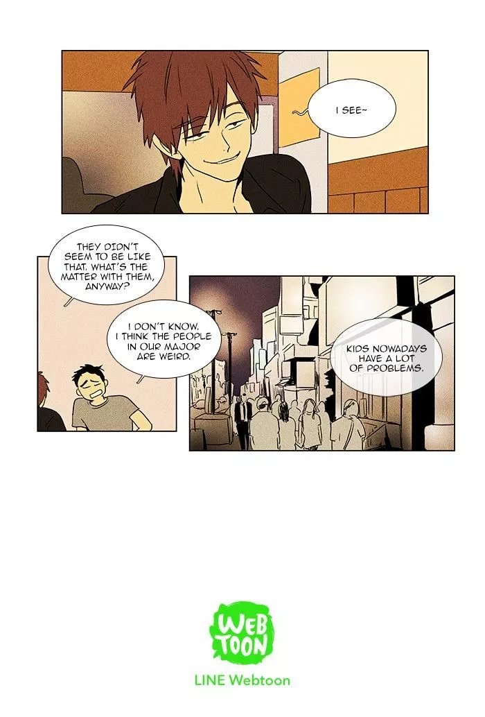 Read Cheese in the Trap en Manga Online