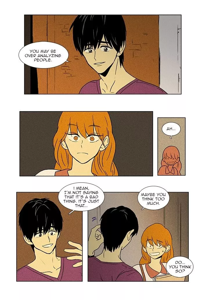Read Cheese in the Trap en Manga Online