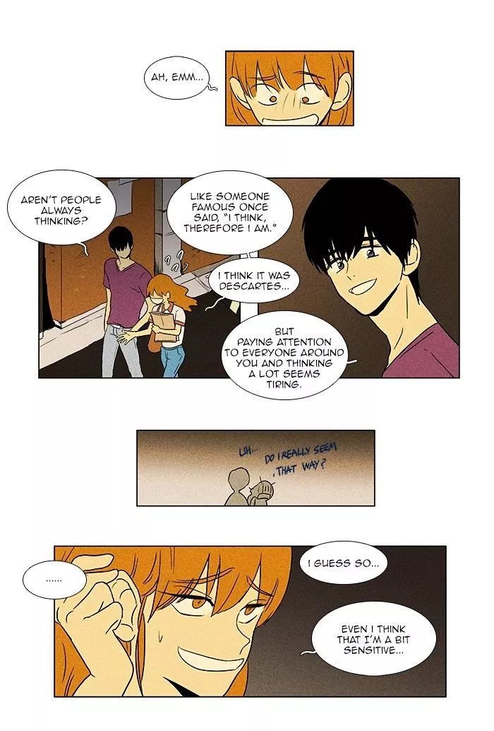 Read Cheese in the Trap en Manga Online
