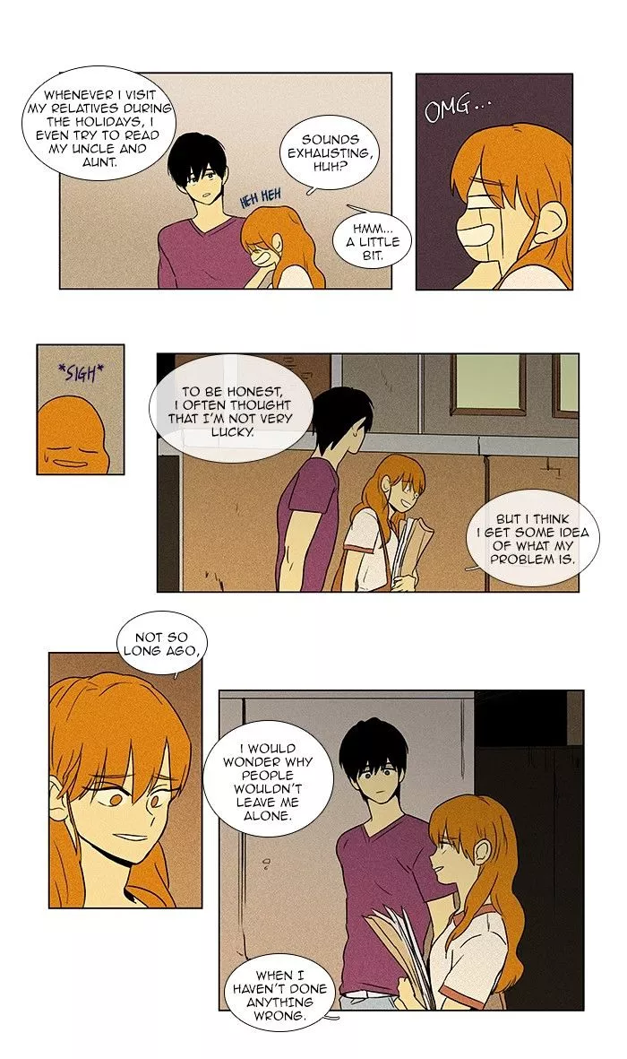 Read Cheese in the Trap en Manga Online