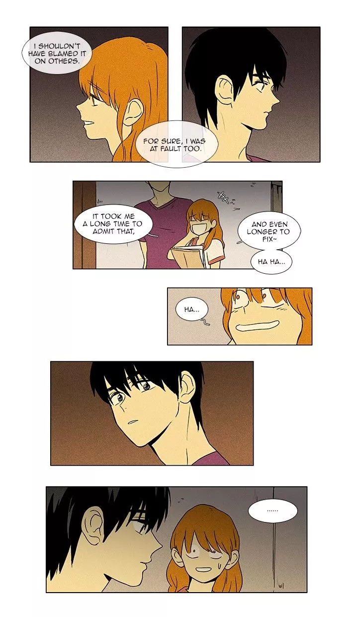 Read Cheese in the Trap en Manga Online