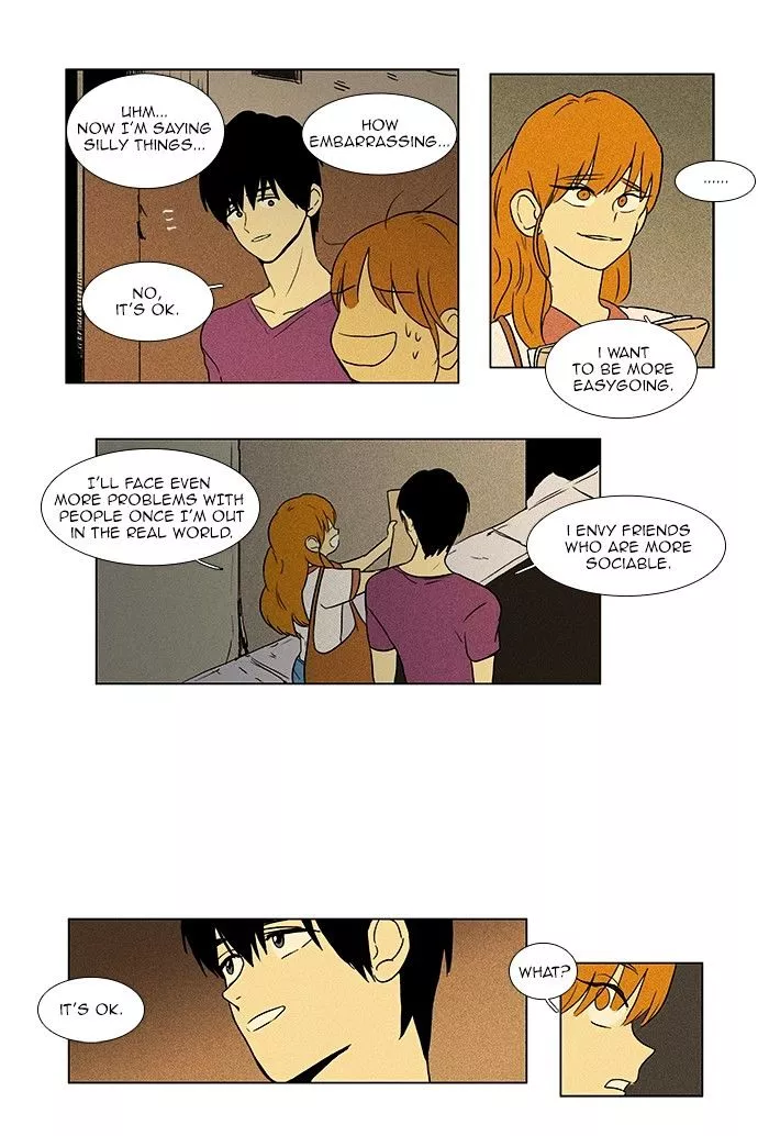 Read Cheese in the Trap en Manga Online