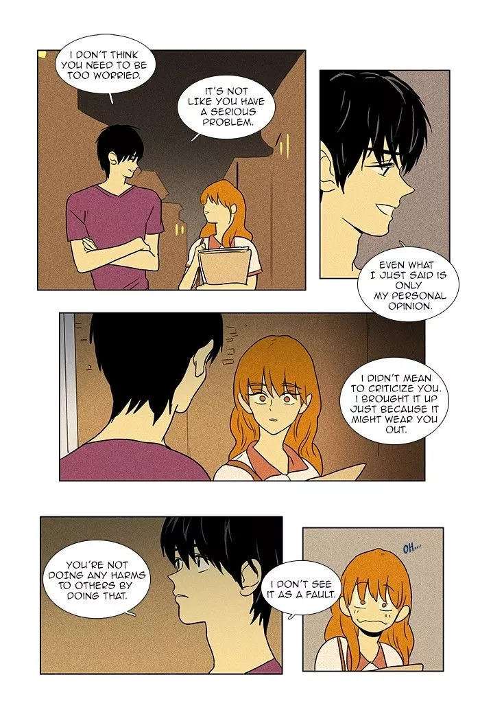 Read Cheese in the Trap en Manga Online