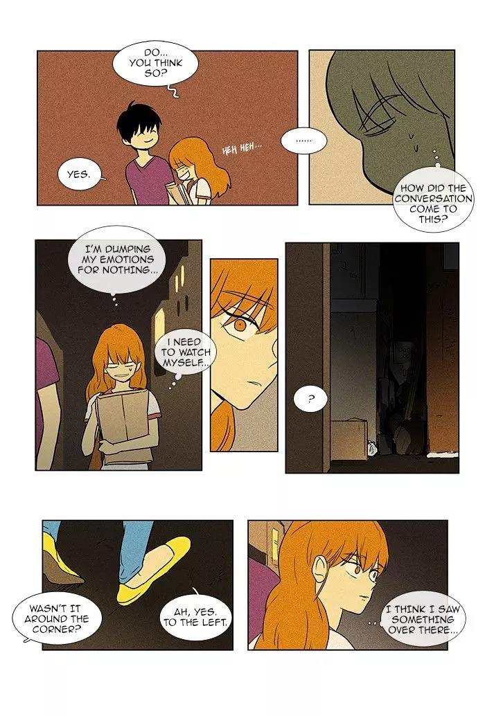 Read Cheese in the Trap en Manga Online
