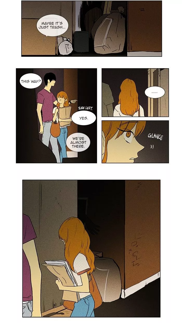 Read Cheese in the Trap en Manga Online