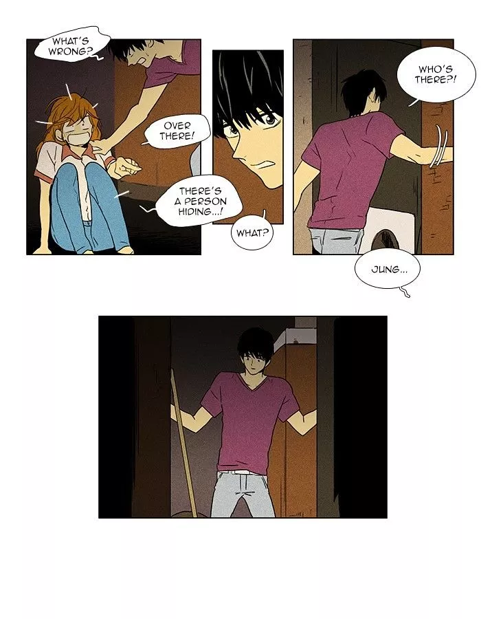 Read Cheese in the Trap en Manga Online