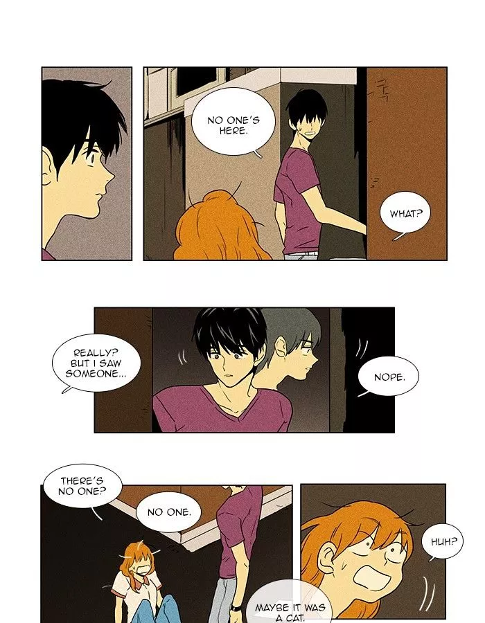 Read Cheese in the Trap en Manga Online