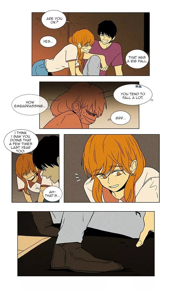 Read Cheese in the Trap en Manga Online