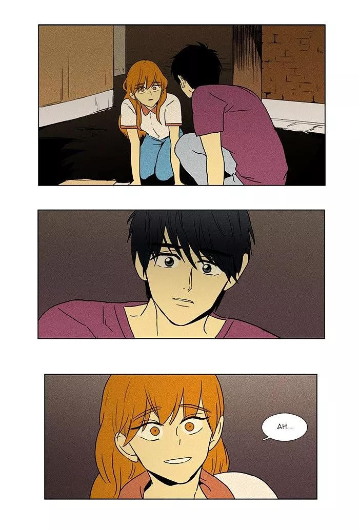 Read Cheese in the Trap en Manga Online