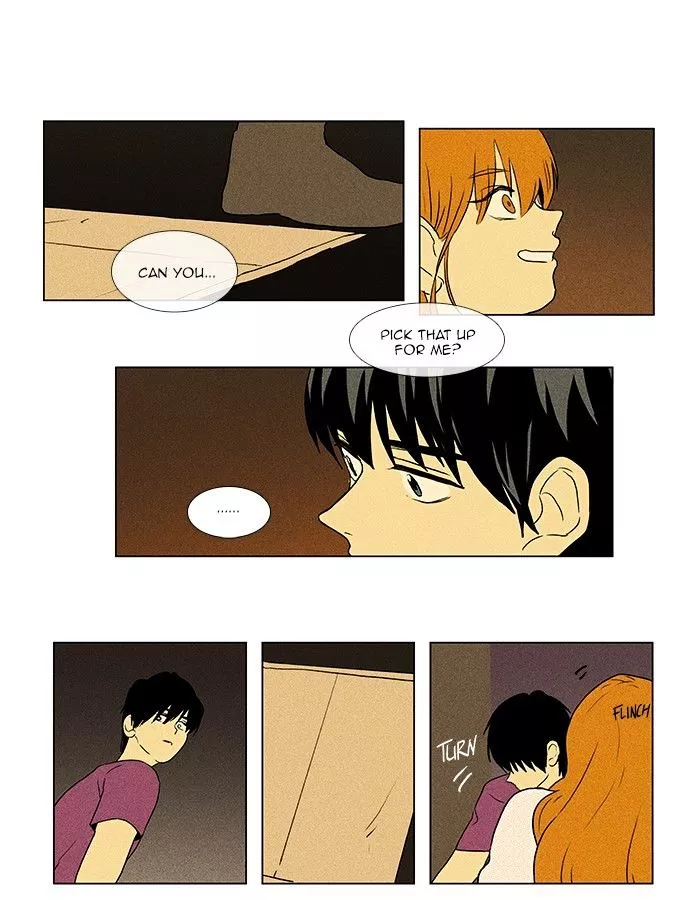 Read Cheese in the Trap en Manga Online