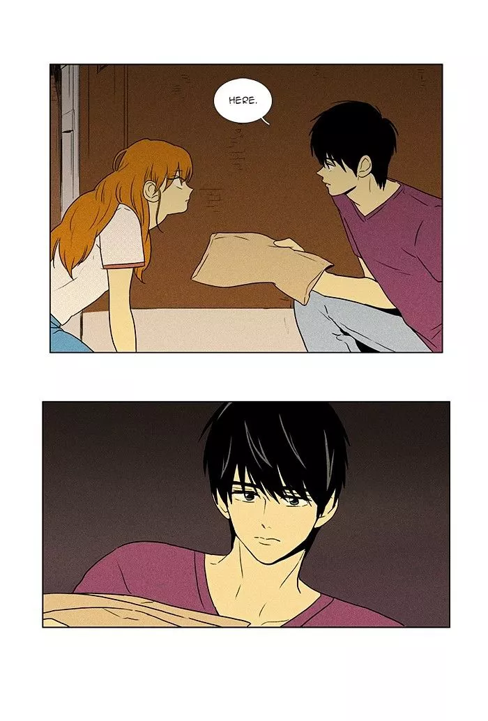 Read Cheese in the Trap en Manga Online