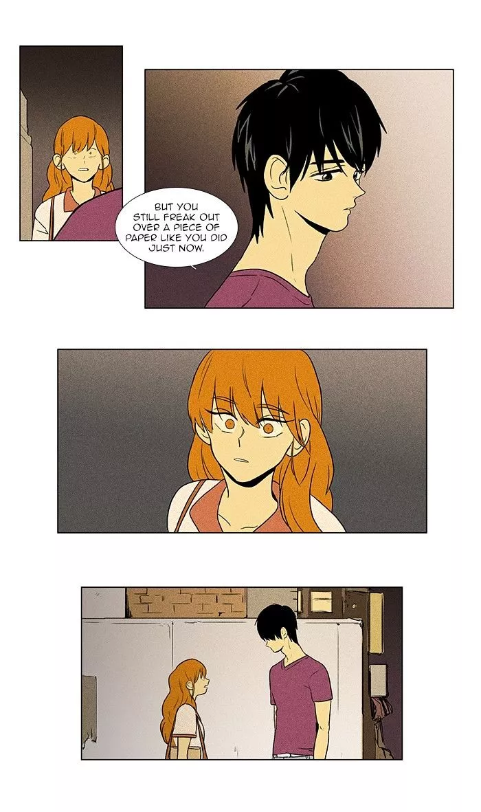 Read Cheese in the Trap en Manga Online