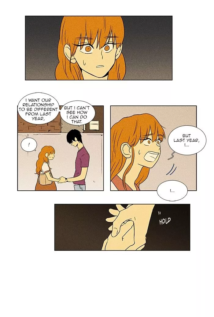 Read Cheese in the Trap en Manga Online
