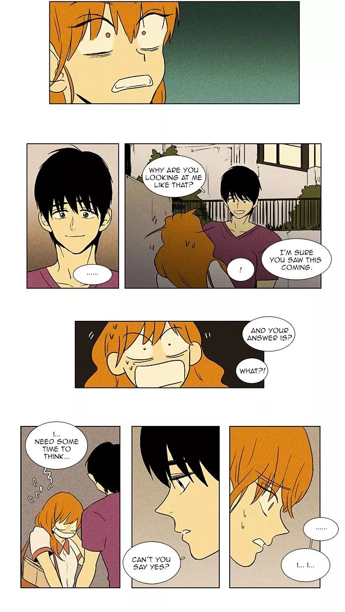 Read Cheese in the Trap en Manga Online