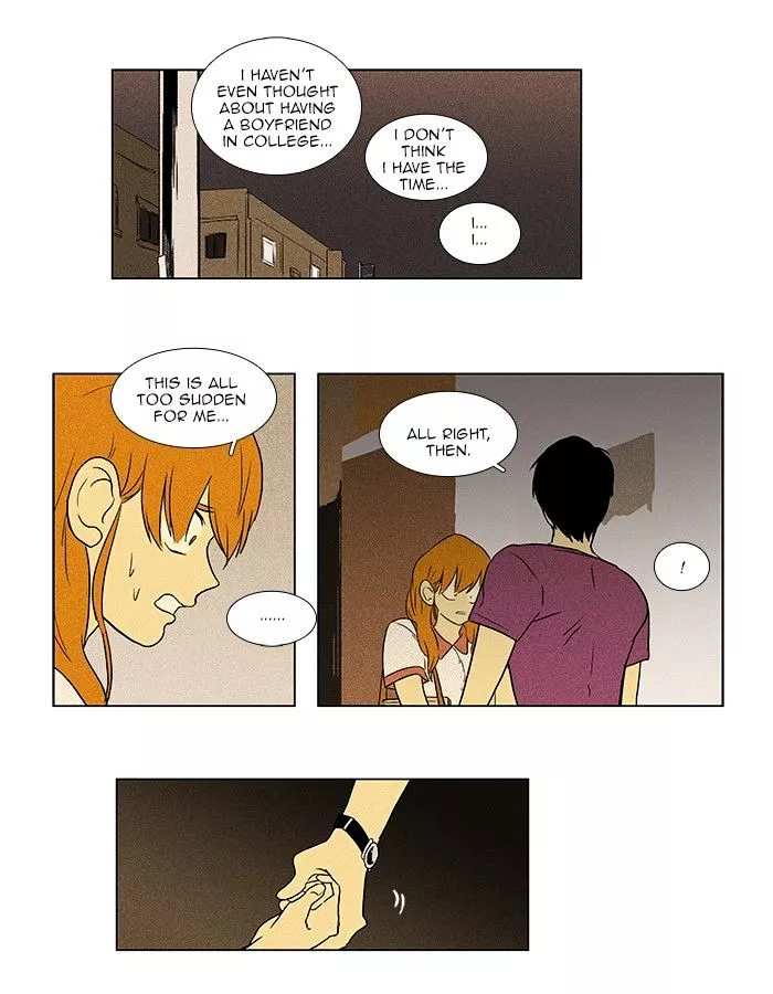 Read Cheese in the Trap en Manga Online