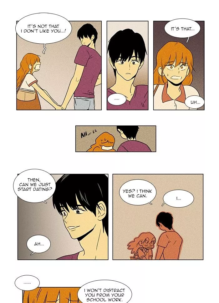 Read Cheese in the Trap en Manga Online