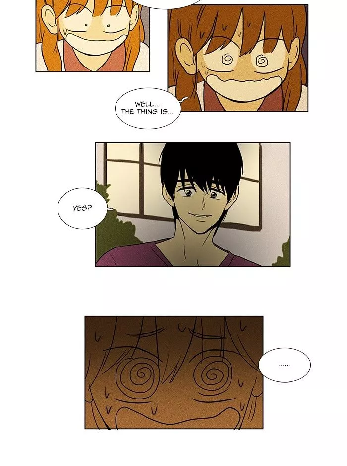 Read Cheese in the Trap en Manga Online