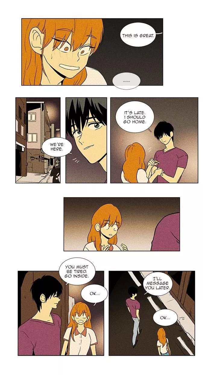 Read Cheese in the Trap en Manga Online