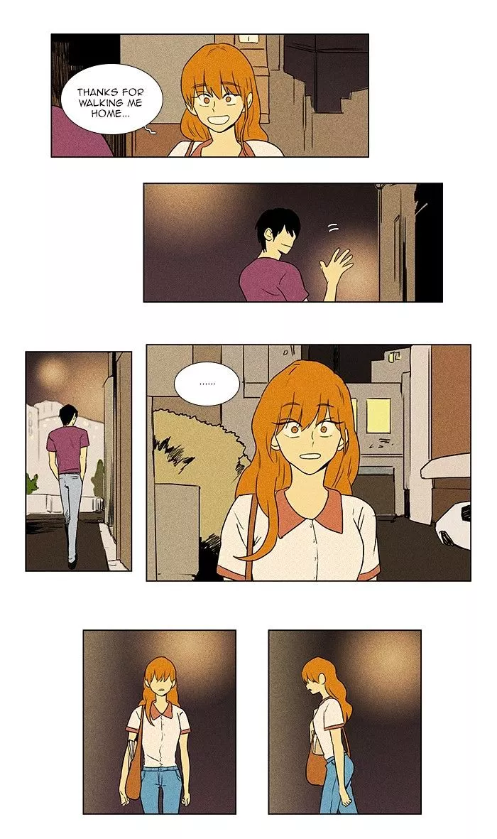 Read Cheese in the Trap en Manga Online
