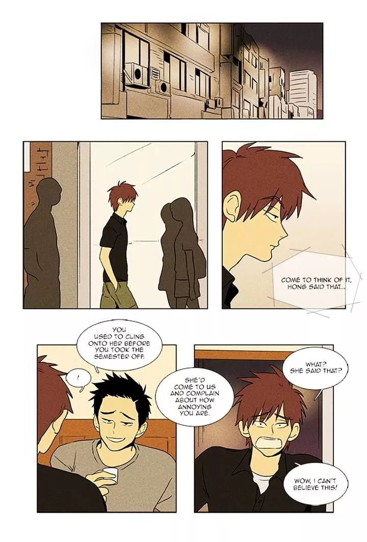Read Cheese in the Trap en Manga Online