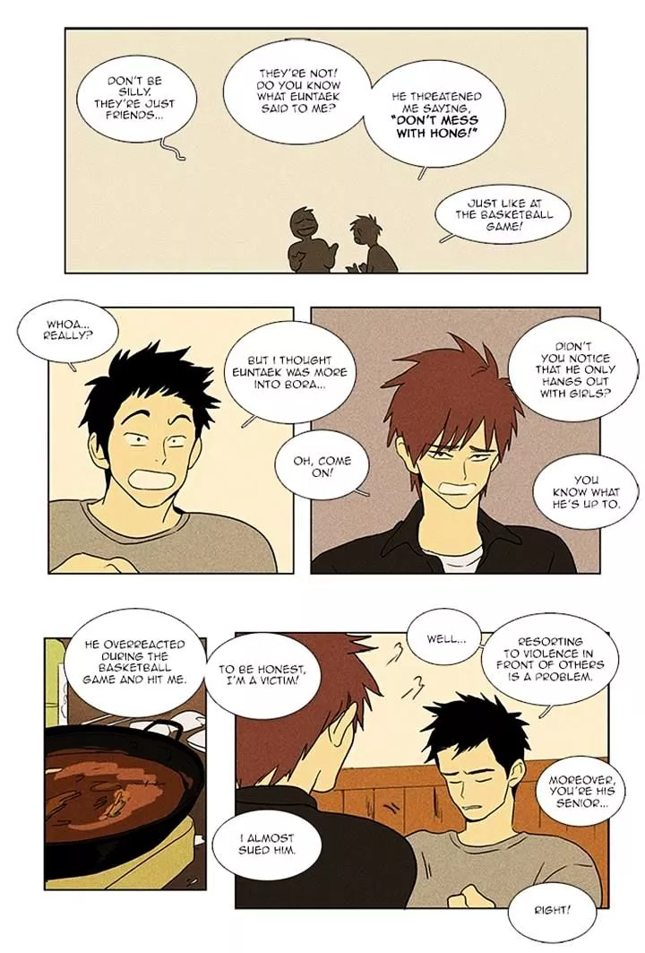 Read Cheese in the Trap en Manga Online