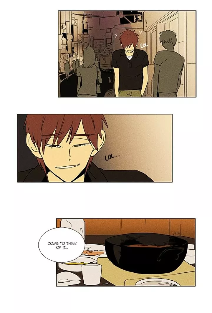 Read Cheese in the Trap en Manga Online