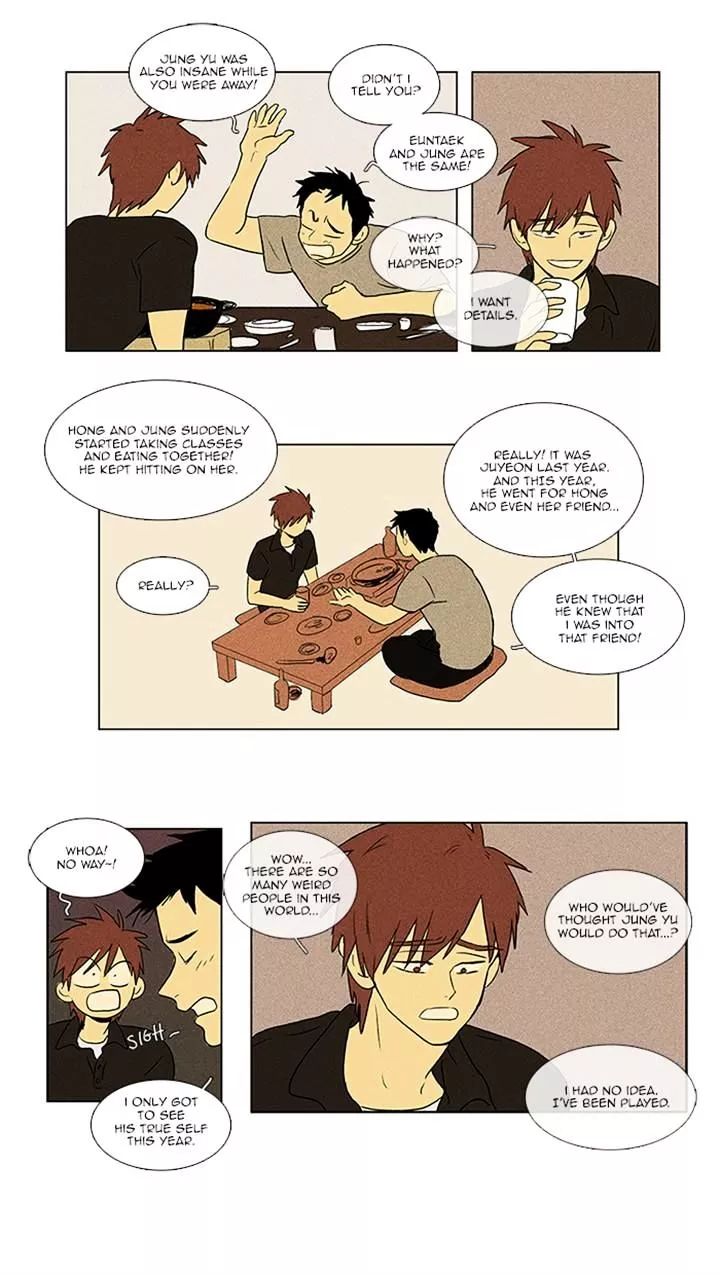 Read Cheese in the Trap en Manga Online