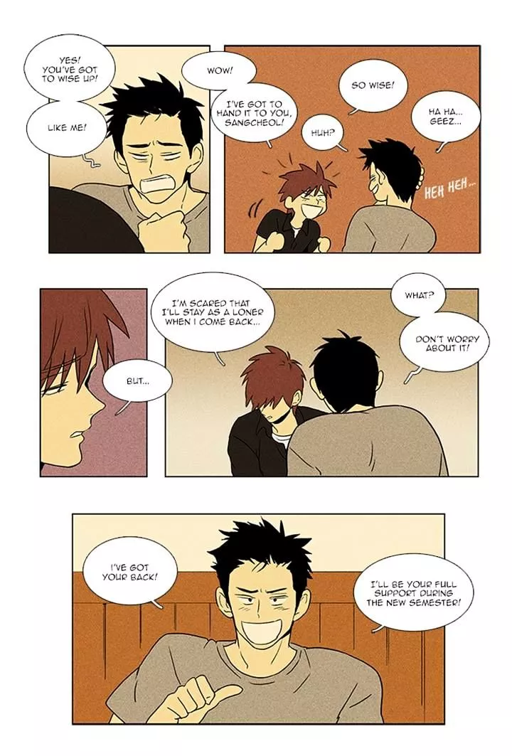 Read Cheese in the Trap en Manga Online