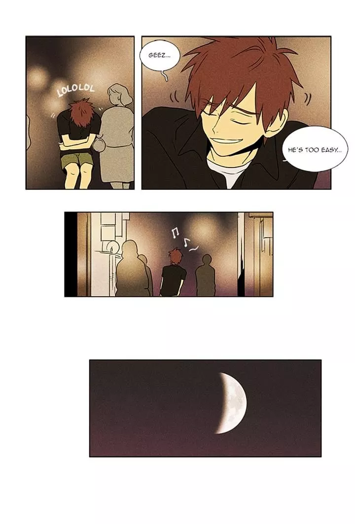 Read Cheese in the Trap en Manga Online