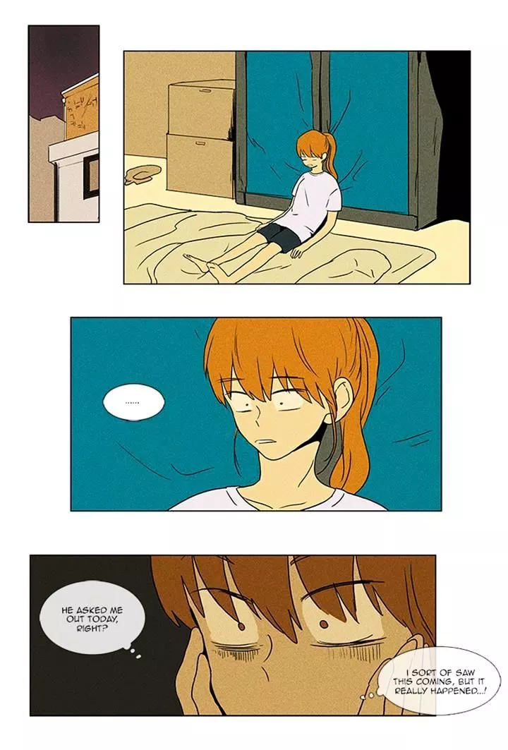 Read Cheese in the Trap en Manga Online
