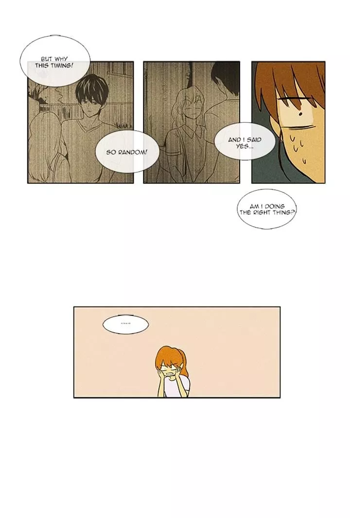 Read Cheese in the Trap en Manga Online
