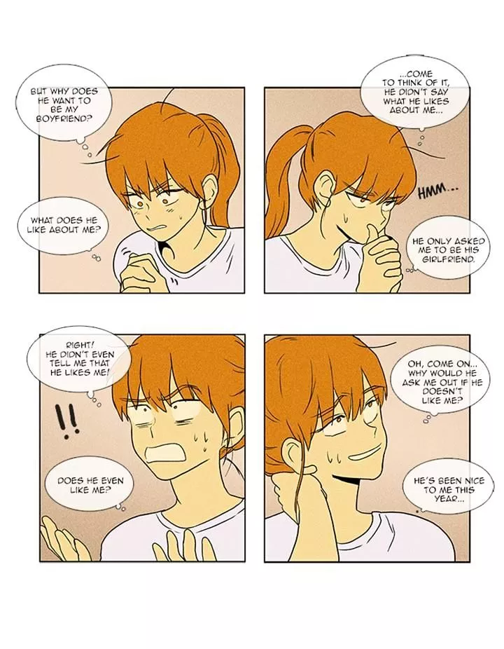 Read Cheese in the Trap en Manga Online