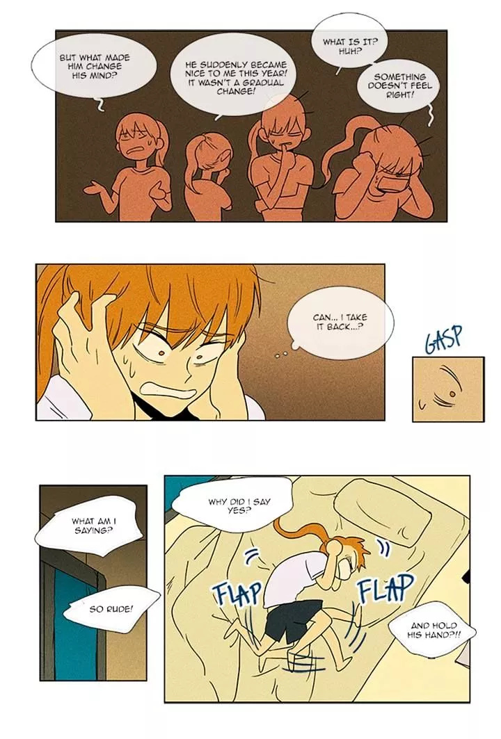 Read Cheese in the Trap en Manga Online