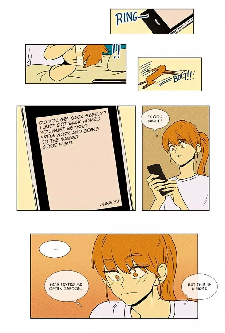 Read Cheese in the Trap en Manga Online