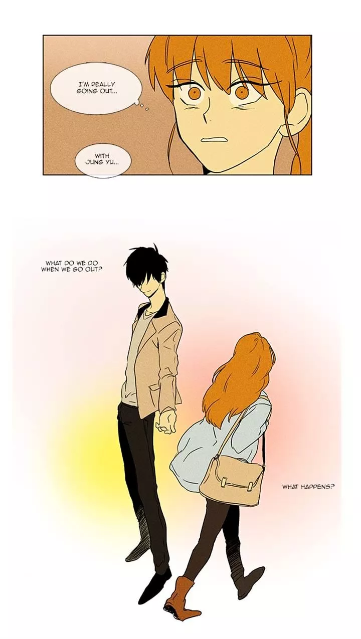 Read Cheese in the Trap en Manga Online