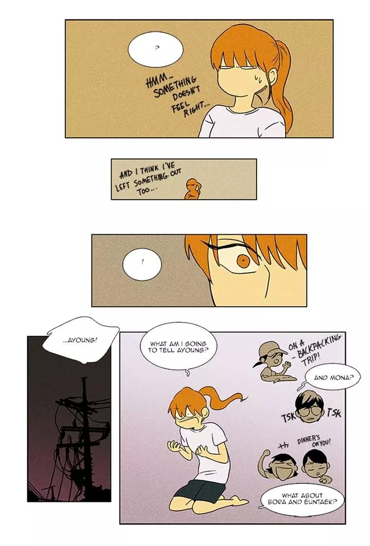 Read Cheese in the Trap en Manga Online
