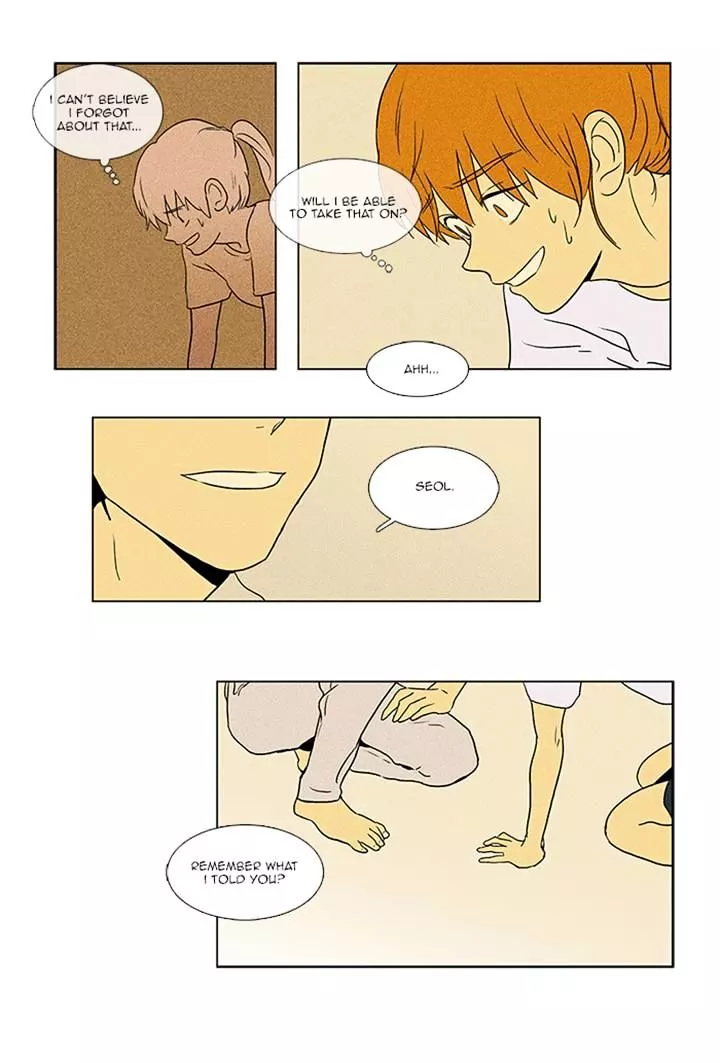 Read Cheese in the Trap en Manga Online