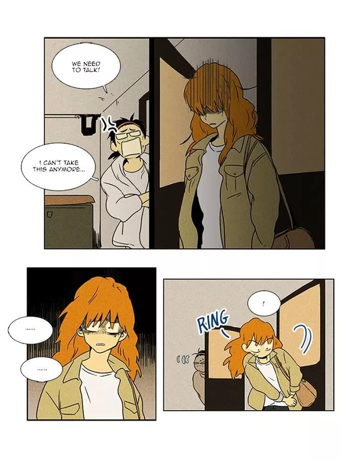 Read Cheese in the Trap en Manga Online
