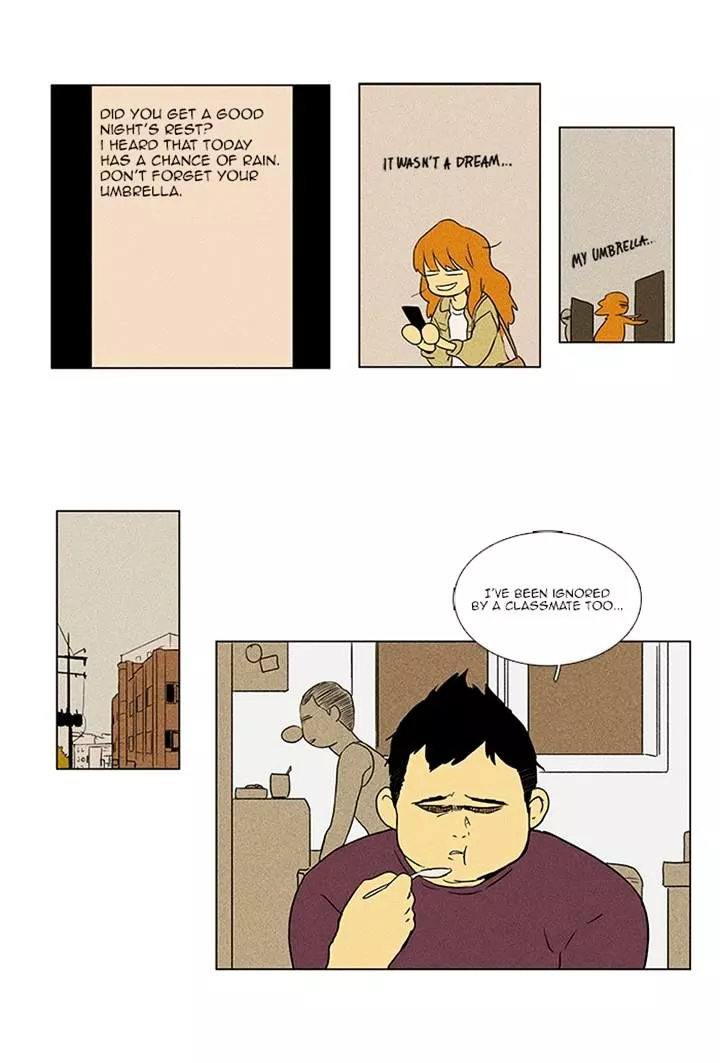 Read Cheese in the Trap en Manga Online