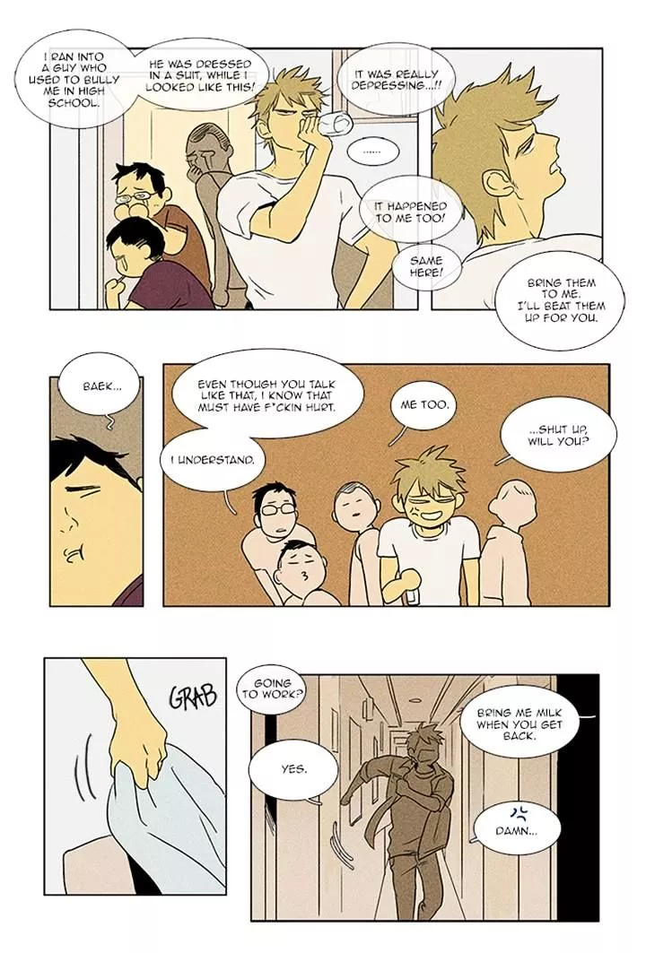 Read Cheese in the Trap en Manga Online