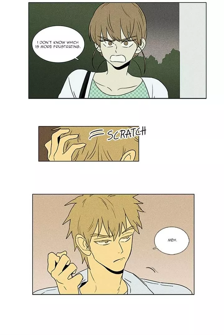 Read Cheese in the Trap en Manga Online