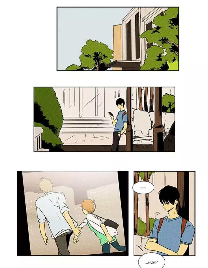 Read Cheese in the Trap en Manga Online