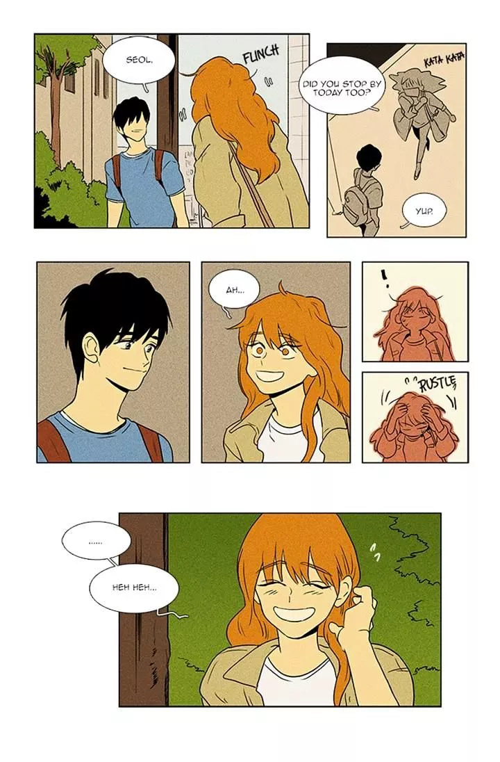 Read Cheese in the Trap en Manga Online