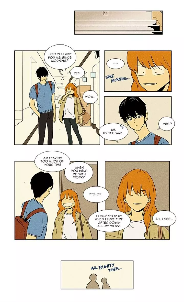 Read Cheese in the Trap en Manga Online