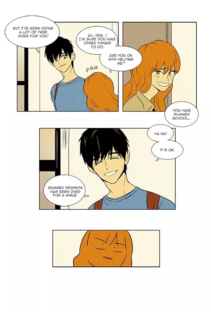 Read Cheese in the Trap en Manga Online